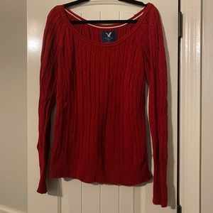 American Eagle Cable-knit Sweater